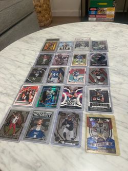 Football Rookie Card Lot