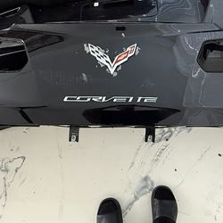 C7 Corvette Rear Bumper 