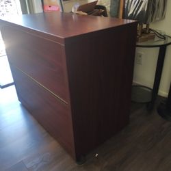 File Cabinet Mahogany Cabinet 