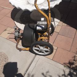 75' Drain Snake Electric 