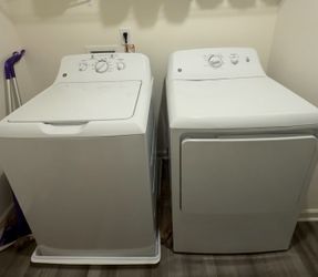 GE Washer And Dryer