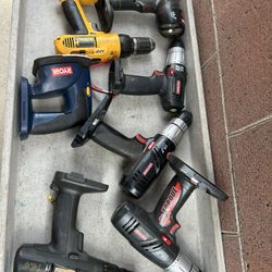 Power Tools Only All $100