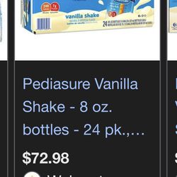 Pedicure Vanilla Shake 