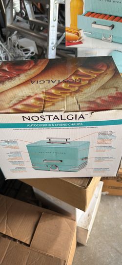 nostalgia hotdog steamer