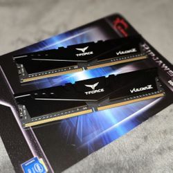 TEAMGROUP T-Force Vulcan Z DDR4 16GB RAM