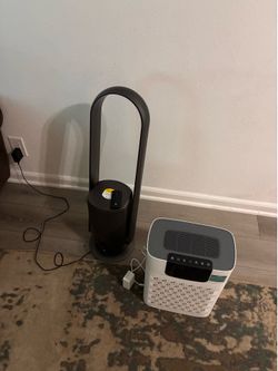 Ully fan and humidifier combo