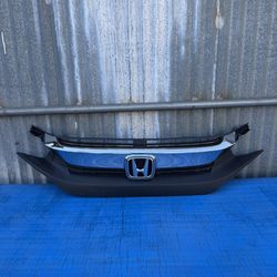 2016 2017 2018 2019 2020 2021 Honda Civic Front Bumper Grille OEM (ORIGINAL)