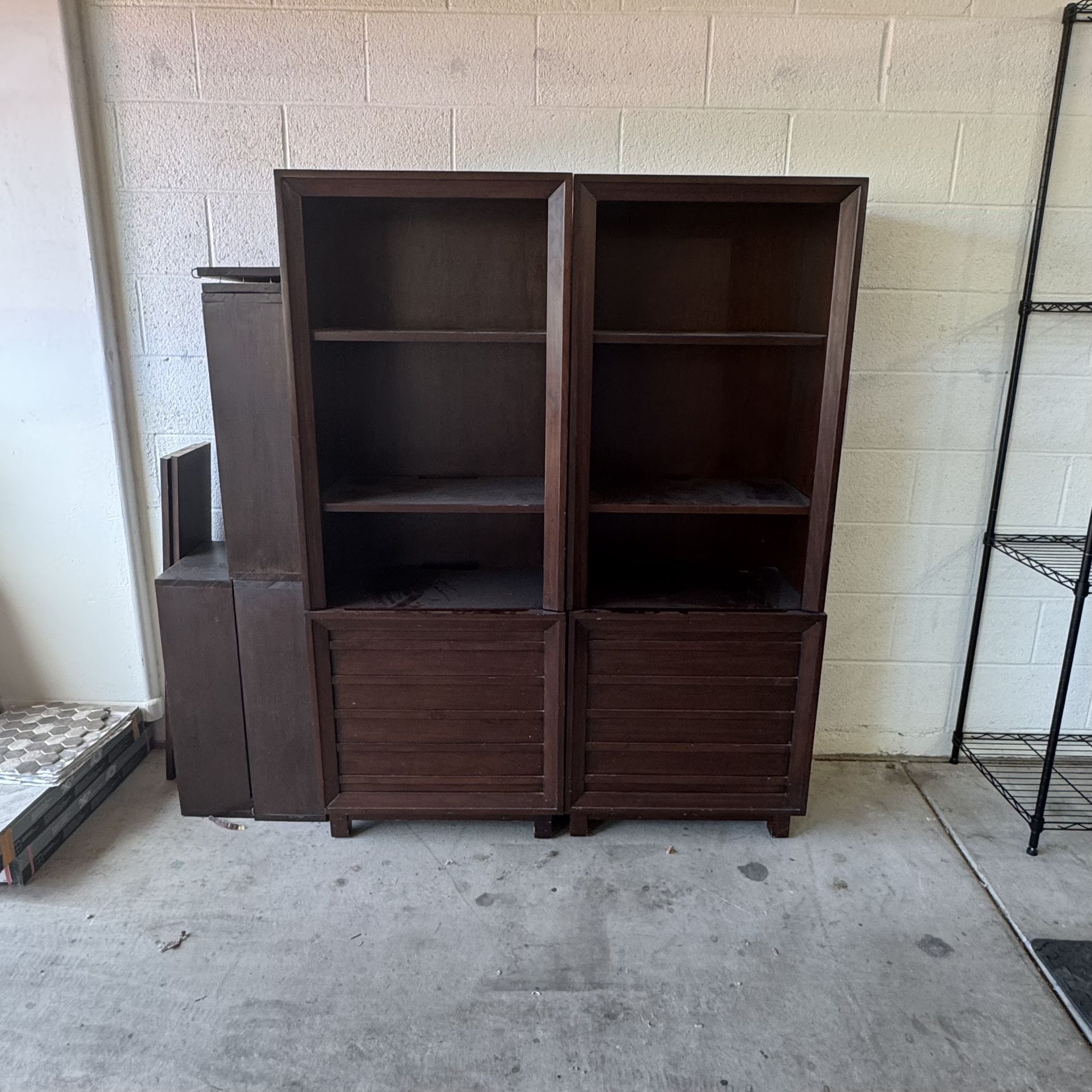 Book Shelf Crate and Barrel