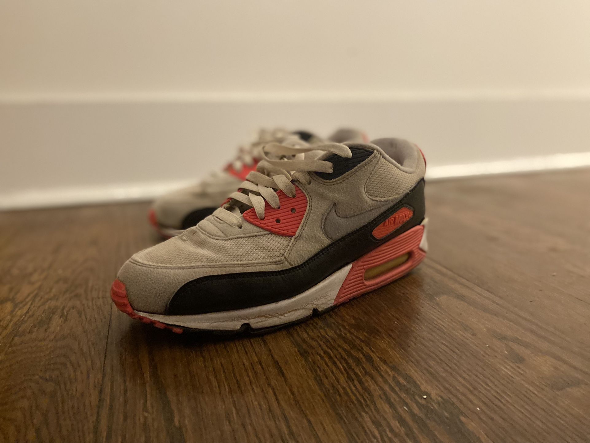 Nike Air Max 90 2010 'Infrared' size 9