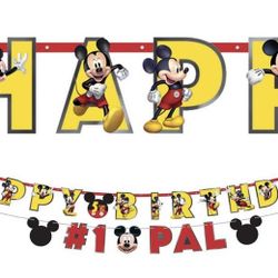 Mickey Mouse Birthday Decorations