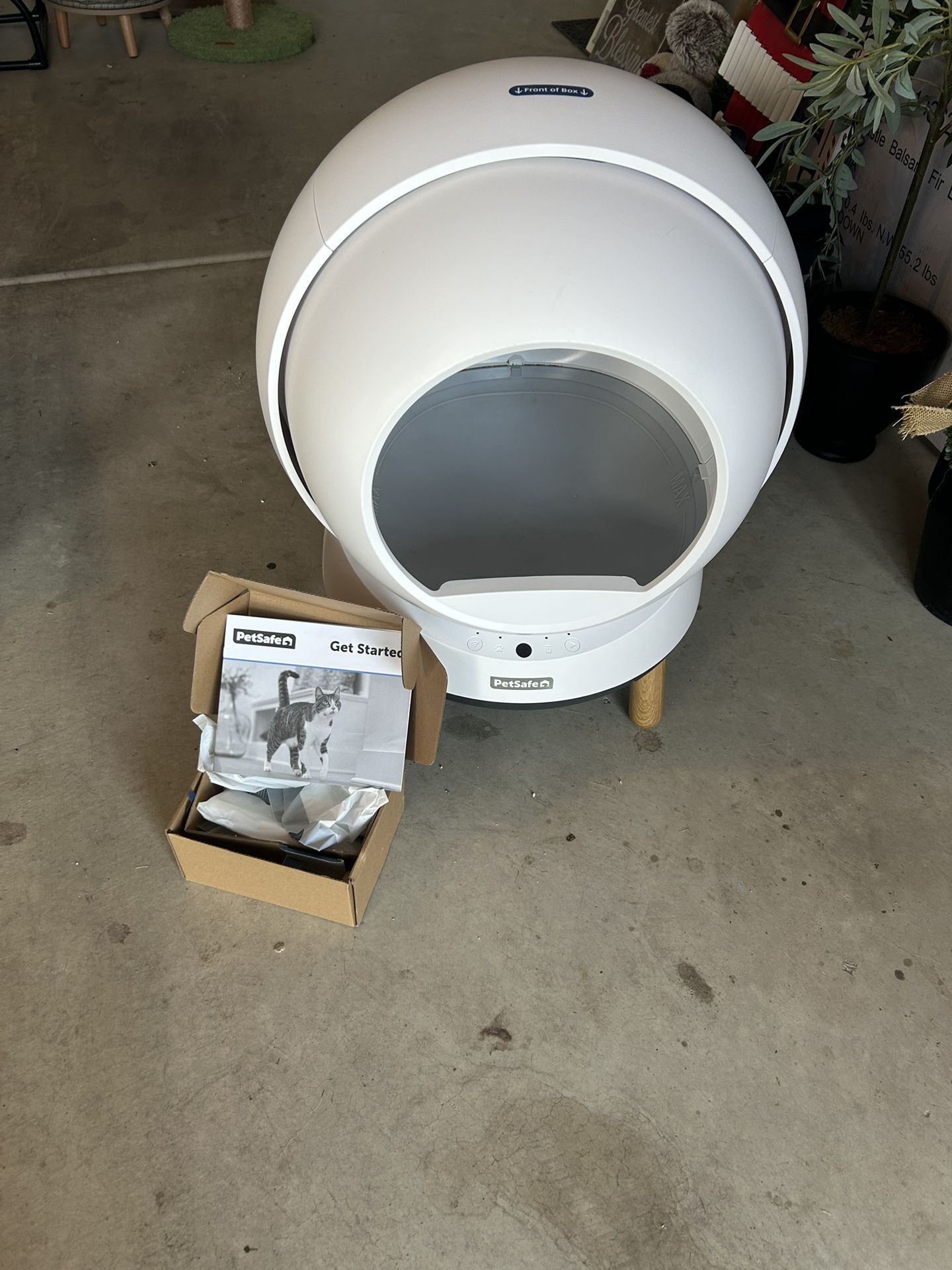 Electric Litter Box