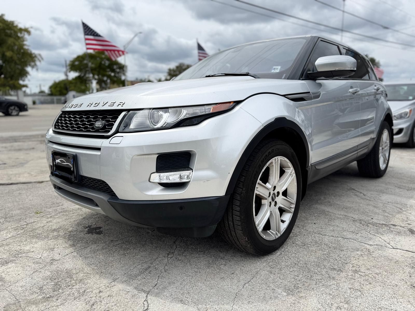 2012 Land Rover Range Rover Evoque