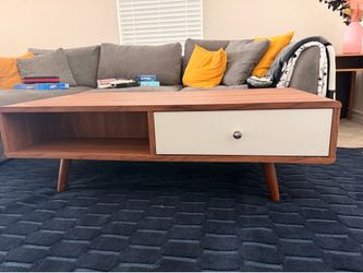 Bookshelf/ coffee table