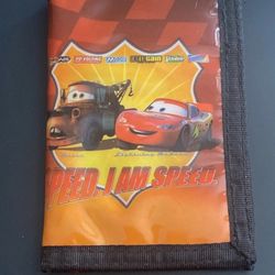 Pre-owned Disney Cars Kids wallet