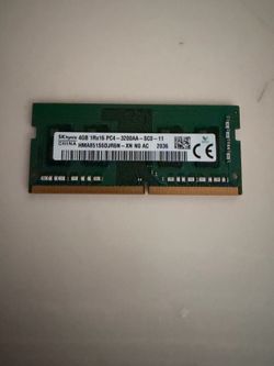 4GB 1RX16 PC4 -3200AA