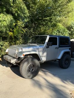 2007 Jeep Wrangler