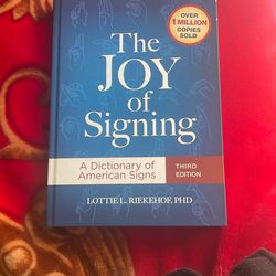 The Joy Of Signing