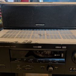 Yamaha Amplifier 