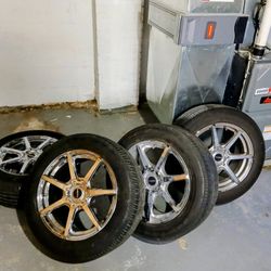 Rims And Tires