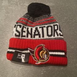 PRICE IS FIRM Brand new Ottawa Senators beanie