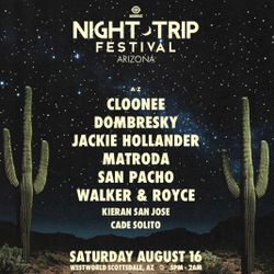 Night Trip Festival GA ($80)