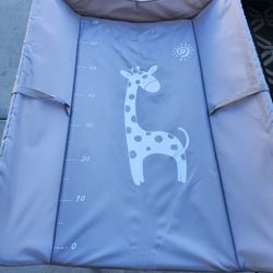 Changing Table With Measurment . Folds For Easy Pack N Go N Storage. And 7 New Packs Of Pamper Baby wipes 72 Count. Retails For $4 Ea.. $75