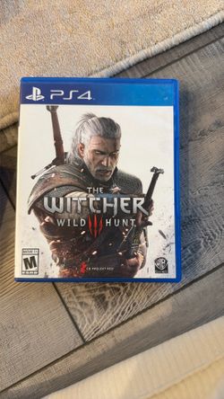 The Witcher 3 PS4