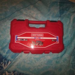 Craftsmans 59 Pc/ Metric 
