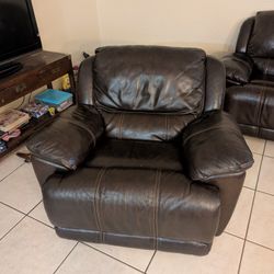 Couch Set With Electric Recliners