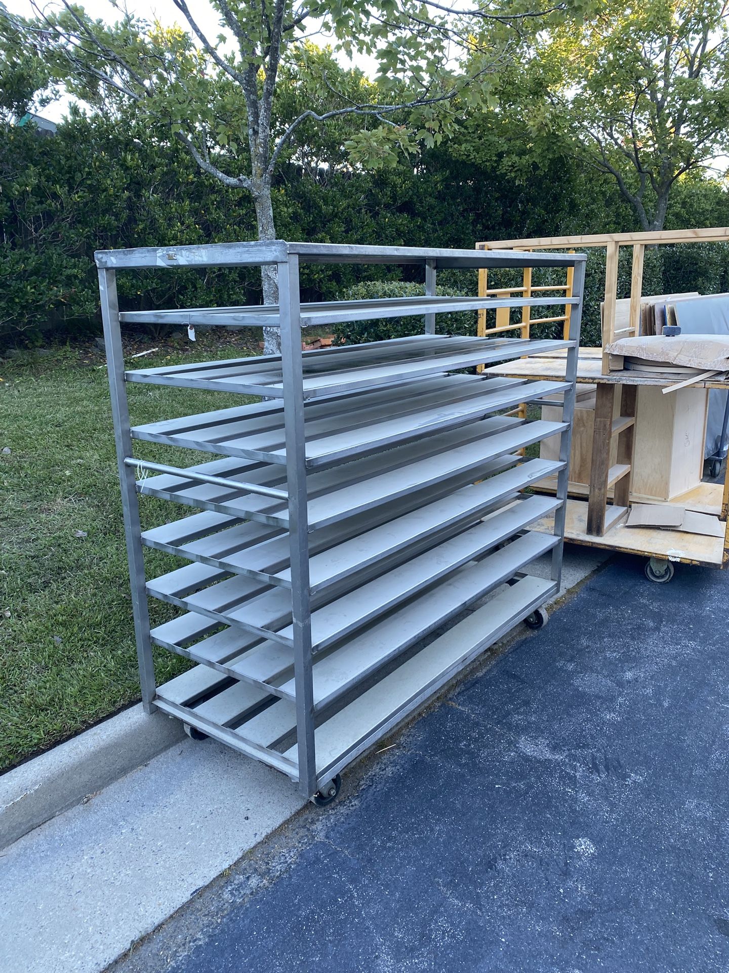 Stainless Steel Cart