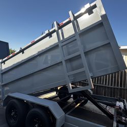 New Hydraulic Dump Trailer 2027