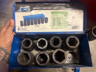 Gp impact socket set