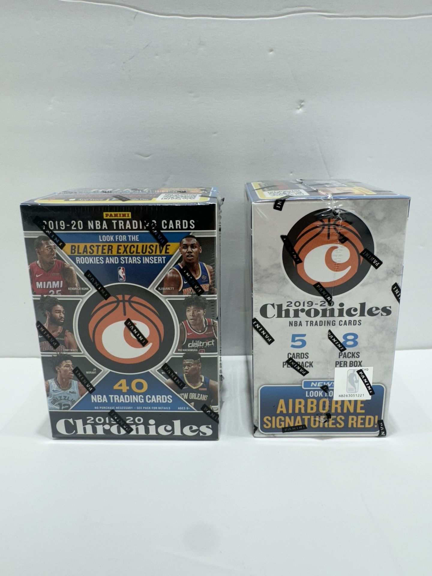 π₯ 2019-20 NBA Chronicles Sealed Retail - Zion/Ja Rookie Year π₯ Sealed Value Packs, Hanger Boxes, and Blaster Boxes Available! PRODUCTS FOR SALE (A