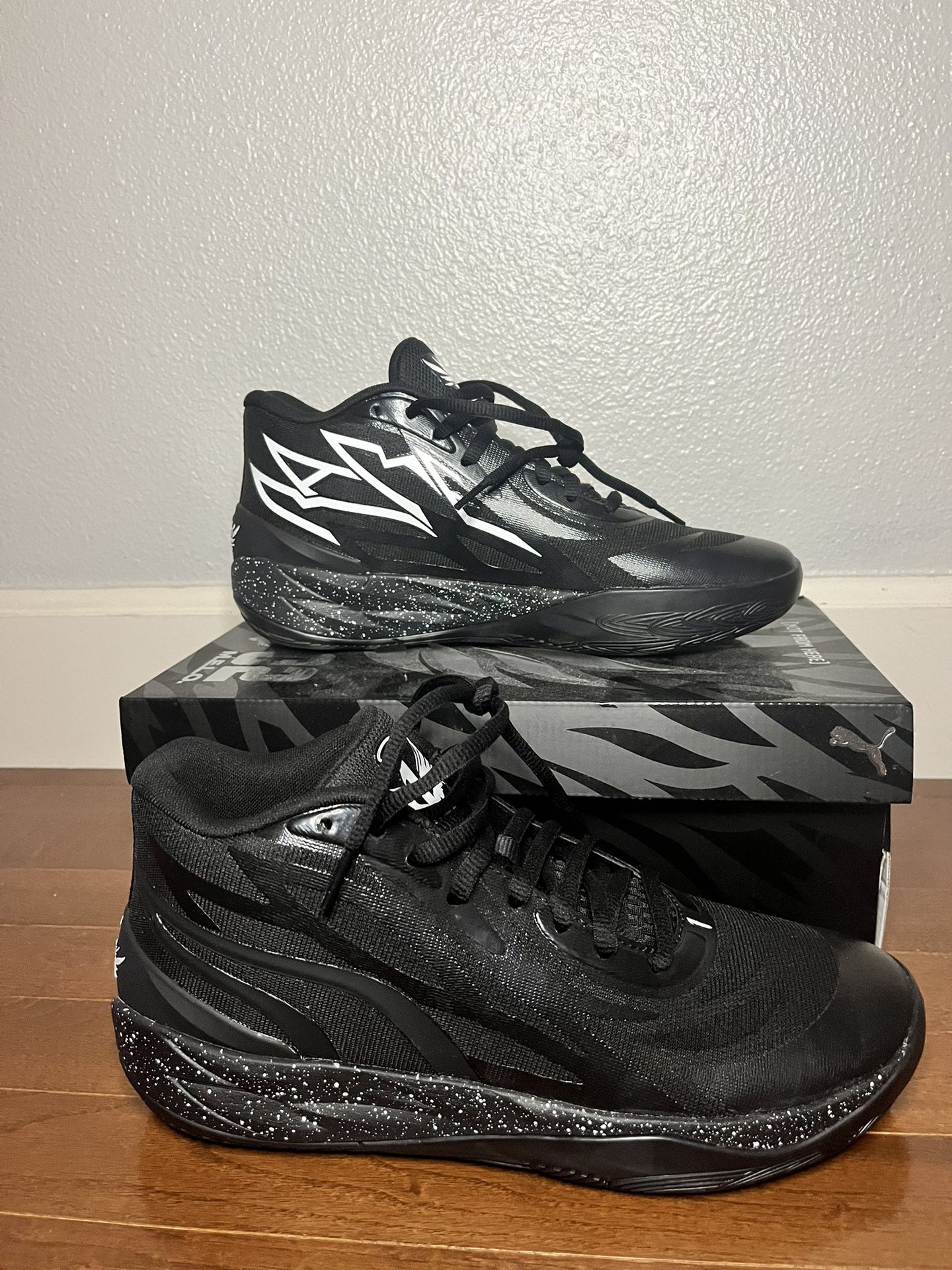 LaMelo Ball Puma’s -Black