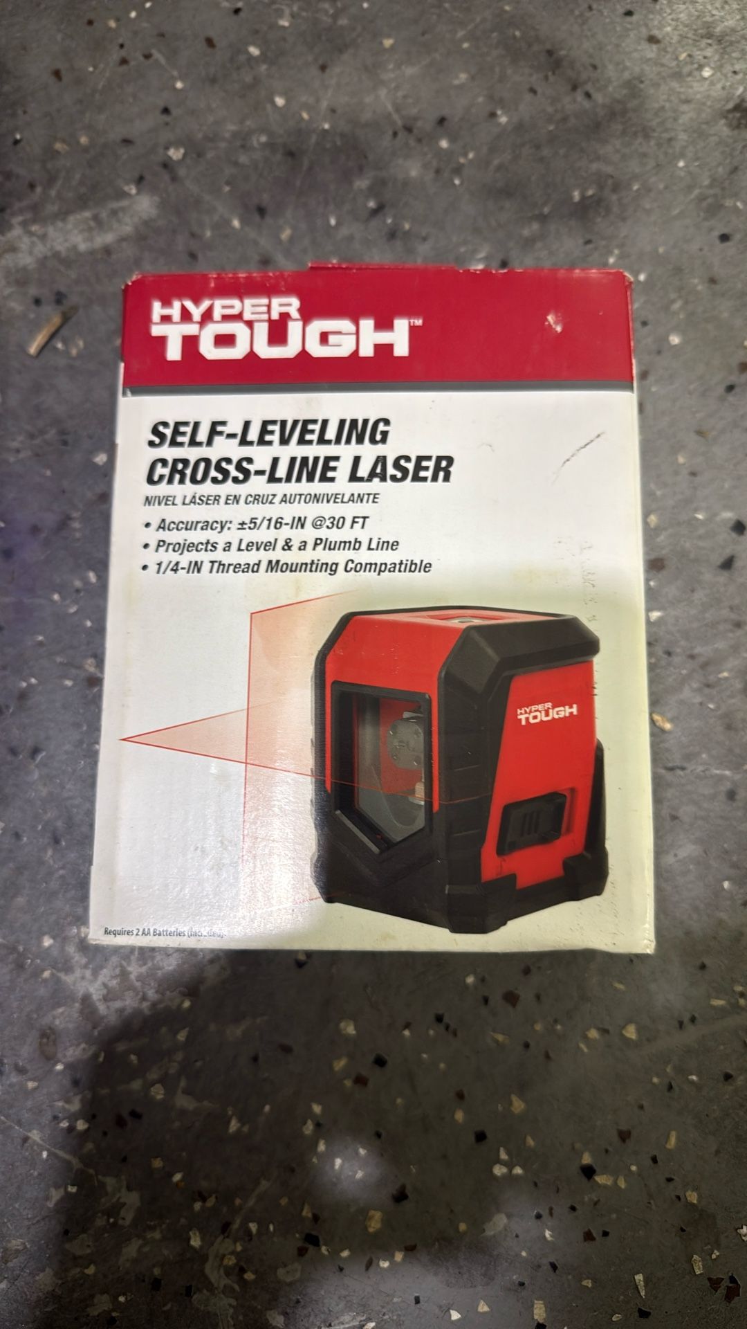 Self Leveling Cross Line Laser