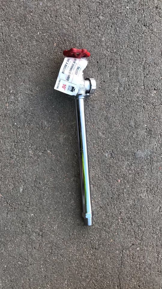 Mueller 104-517 Anti-Siphon Frost-Proof Wall Hydrant