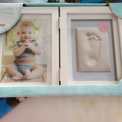 Baby Foot Or Hand Print Frame