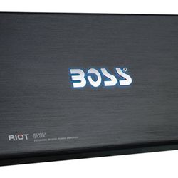 BOSS Riot R12002 Car Amplifier