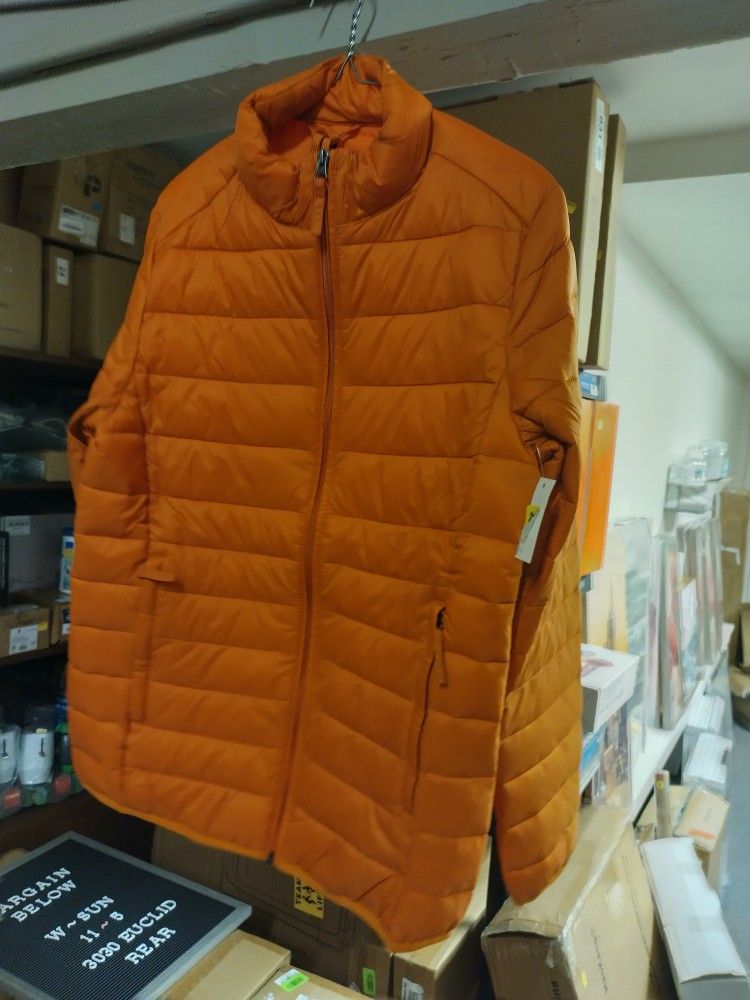 Orange Waterproof Jacket XSmall