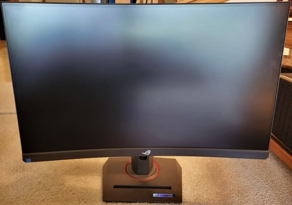 Asus ROG 27inch Curved Monitor