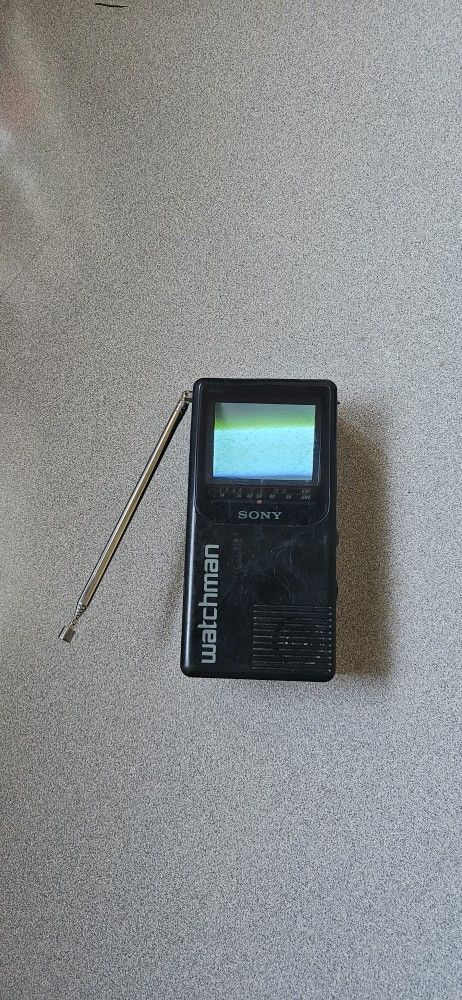 Sony Watchman Portable Tv 1990s