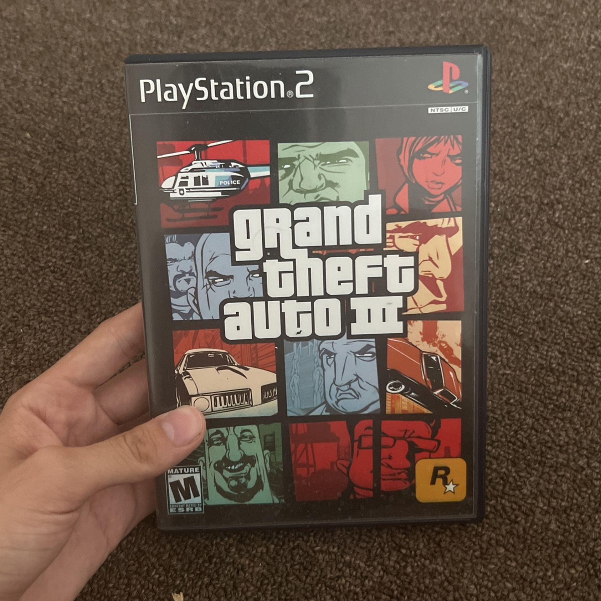 GTA 3 PS2