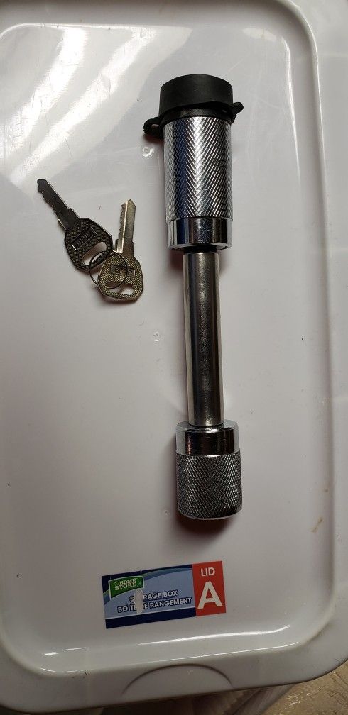 Trailer Hitch Lock