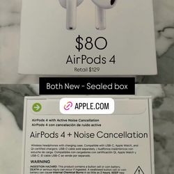 AirPods authentic new