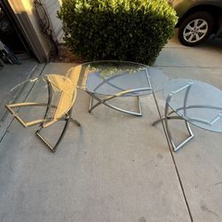 Coffee Table And 2- End Tables