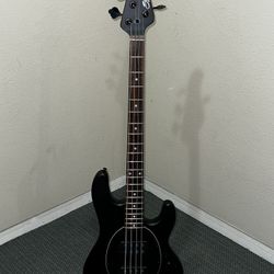 Sterling any Music Man Stingray Ray34HH Stealth Black Bass Guitar