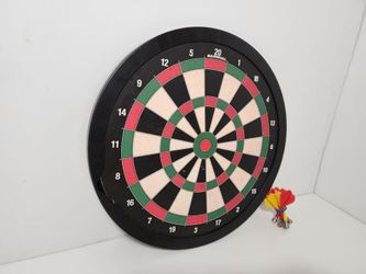 Easy Hang Magnetic Dartboard, Includes Six Magnetic Darts