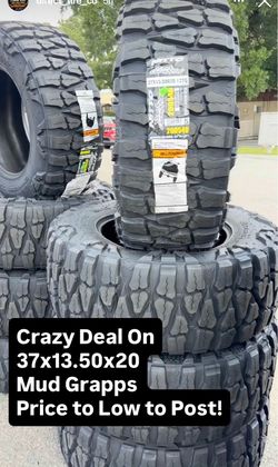 371350 20 NITTO MUD GRAPLERS