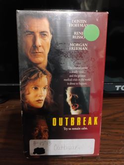 Outbreak VHS Tape