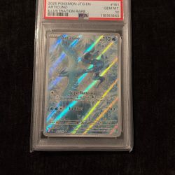 A Psa 10 Articuno Ir
